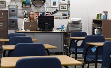 El próximo 31 de agosto se celebrará una reunión virtual para todos los países miembros de OMS Europa que tratará la reapertura de las escuelas. AFP