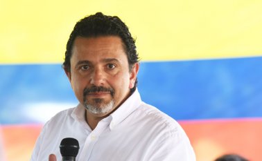 Miguel Ceballos participó en la Comisión Nacional de Garantías de Seguridad que se desarrolló en Cauca. Colprensa