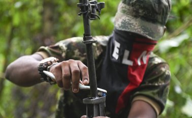 La situación de violencia se ha agudizado por el enfrentamiento entre los el Elny el EPL. El Gobierno responsabiliza al Eln de la reciente masacre en Ábrego.  Archivo