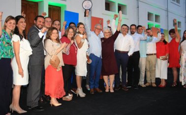 El equipo de trabajo que el alcalde jairo yáñez presentó en enero pasado poco a poco se ha ido quedando en el camino, pese a que tan solo van ocho meses de gobierno. Archivo