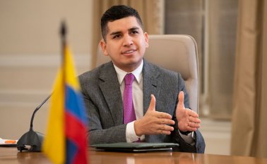 Ministro de Vivienda, Jonathan Malagón. Colprensa