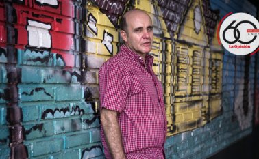 Luis Miguel Brahim, artista plástico oriundo de Norte de Santander.  Archivo La Opinión