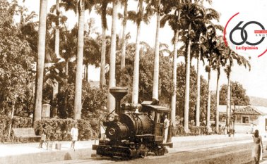 Cuando no existía el ferrocarril entre Buenaventura y Cali, Cúcuta suplía las necesidades del oriente y del centro del país. Era conocida el primer puerto seco de Colombia. Archivo La Opinión