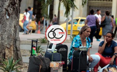 Cúcuta tiene el reto de engranar dos agendas, la social y económica; sumado a la migración venezolana. Archivo La Opinión