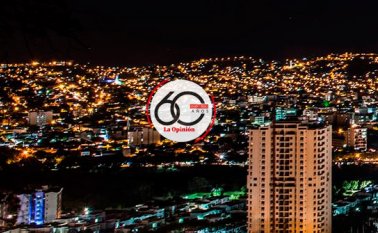 Cúcuta de noche. Archivo La Opinión