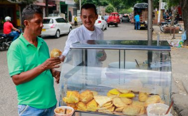 En materia de trabajo informal, Cúcuta es la ciudad con el mayor índice, con 67,7%, seguida de Sincelejo, con 63,3%.  Archivo
