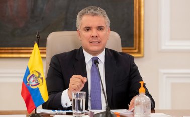 Presidente Iván Duque  Colprensa