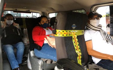 Los alcaldes de la provincia de Ocaña y zona del Catatumbo coordinan con las empresas transportadoras para normalizar el servicio intermunicipal de pasajeros Cortesía