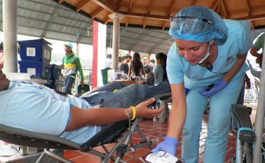 En Ocaña se promueve una campaña de donación de sangre en este mes del amor y la amistad. Cortesía