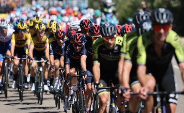 El Tour regresa al llano para una séptima etapa de 168 kilómetros entre Millau y Lavaur, propicia para un esprint masivo. AFP