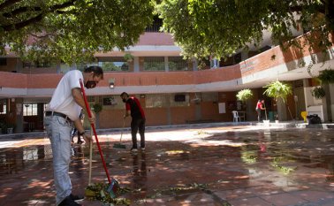 Los colegios siguen trabajando en protocolos de bioseguridad para retornar a clases en 2021, así lo dijo Asinort. Alfredo Estévez