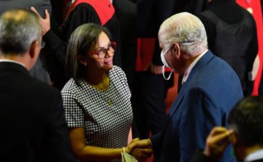 Indira Alfonzo se desempeñaba como magistrada de la Sala Electoral del Tribunal Supremo de Justicia. Durante ese cargo, emitió polémicas sentencias como la de bloquear un referendo revocatorio contra Nicolás Maduro en 2016. Archivo / La Opinión