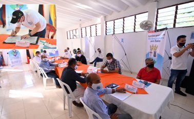 De este modelo de gobernanza se beneficiarán seis municipios. Cortesía