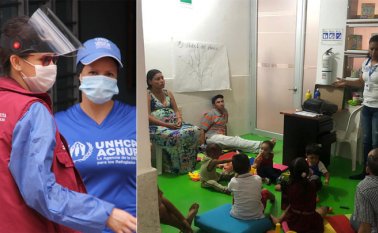 Marina Ramírez y cortesía