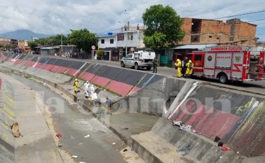 Las labores se desarrollan a la altura de la avenida 9 de la zona céntrica. Cristian Herrera