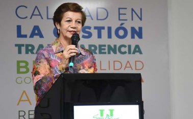 Yolanda Gallardo de Parada, directora Académica y de Autoevaluación de la Unisimón
en Cúcuta. Cortesía
