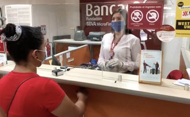 54 por ciento de las cuentas y créditos serán para mujeres. Cortesía