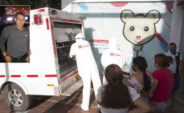 Los investigadores judiciales analizaron las imágenes Alfredo Estévez