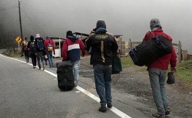 Ayer fue presentado el informe “¿A dónde van?, Relatos Transfronterizos”, una investigación dirigida a visibilizar las dinámicas de desplazamiento forzado y flujos migratorios en Norte de Santander y Arauca. Cortesía