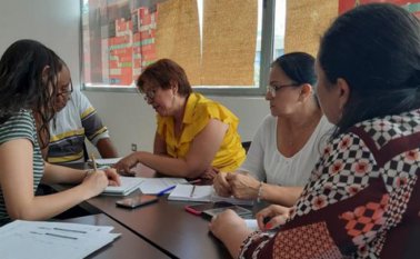 Tecnologías en gestión de proyectos de desarrollo económico y formación en función pública, fueron las ofertas priorizadas por los comunales. Cortesía