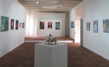 Las creaciones estaban relacionadas con pinturas al óleo, acuarelas, técnicas digitales, acrílicos, ensambles, instalaciones, entre otras. Roberto Ospino