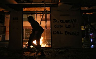 La ciudadanía se ha volcado con furia a las calles en señal de protesta. Colprensa