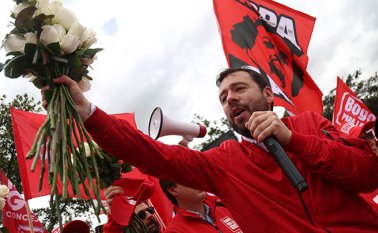El ahora concejal de Bogotá manifestó que irán por todo el país para presentar su propuesta y sentar las bases de un nuevo movimiento. Colprensa