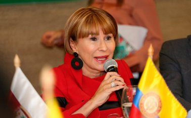 Alicia Arango, Ministra de Trabajo. Colprensa