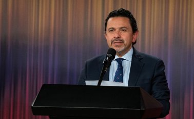 Alto comisionado para la paz, Miguel Ceballos. Colprensa