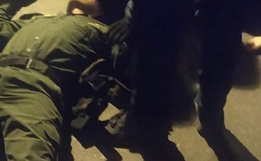 Foto referencial de Policía herido. Internet