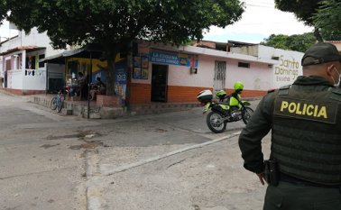 En la esquina de la calle 28 con avenida 5 del barrio Santo Domingo, ocurrió el mortal ataque. La Opinión