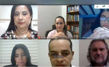 En el encuentro participaron las sedes de Cúcuta y Barranquilla. Cortesía