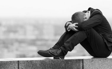 Suicidio (foto referencial). Unesco