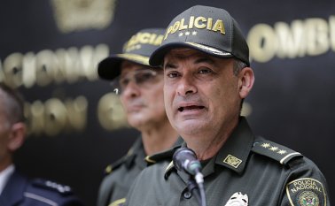 Mayor General. Gustavo Alberto Moreno Maldonado, subdirector general de la Policía Nacional. Colprensa