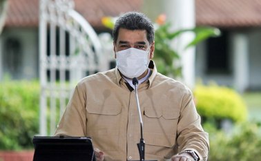 Presidente venezolano, Nicolás Maduro. AFP