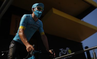 Miguel Angél López.  AFP