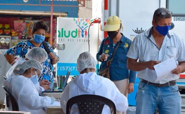 Las actividades buscan darle acompañamiento a los habitantes de las zonas rurales de Cúcuta que han sido golpeadas por la violencia. Cortesía