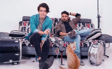 Raúl Murcia y Cristian Rodríguez grabaron el álbum que contiene seis canciones y el 7 de septiembre hicieron el lanzamiento por las plataformas digitales. Cortesía