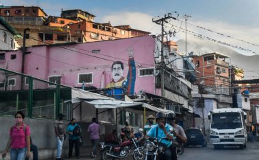El gobierno de Nicolás Maduro invitó a la ONU y a la Unión Europea a observar las elecciones. AFP