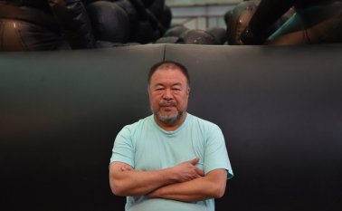 Ai WeiWei es el artista autor de la película. AFP