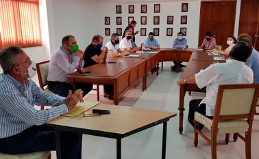 Los rectores del municipio de Ocaña continúan analizando la situación sobre la deserción escolar. Cortesía