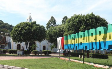 La Gabarra, en el Catatumbo, ha sido uno de los escenarios donde el conflicto se ha sentido con mayor intensidad.  Cortesía
