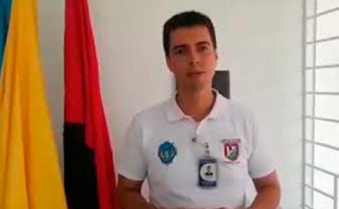 Manuel José Salazar Chica era el único candidato que seguía en el proceso para personero de Cúcuta. Archivo La Opinión