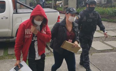 En audiencia virtual, la Fiscalía les imputó los delitos de homicidio y tortura agravada. Colprensa