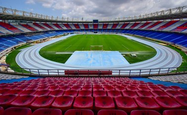 En el estadio Metropolitano Roberto Meléndez de Barranquilla, Colombia recibe a Venezuela el próximo 9 de octubre. Colprensa