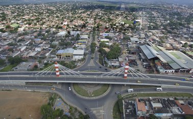 La ciudadela Juan Atalaya es la más grande de Cúcuta, con más de 500 mil habitantes. Juan Pablo Cohen / La Opinión