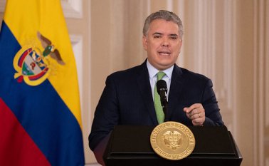 Iván Duque Márquez, presidente de Colombia. Colprensa