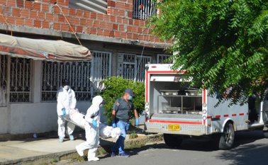 En el lugar hallaron 8 vainillas de 9 milímetros. Laura Serrano