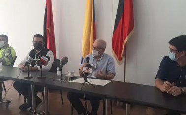 La alcaldía de Cúcuta, junto al Área Metropolitana de Cúcuta (AMC) y la Policía de Tránsito, dieron inicio hoy a la ‘Semana de la Movilidad’. Cortesía