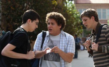 El film es protagonizada por Michael Cera y Jonah Hill. Cortesía